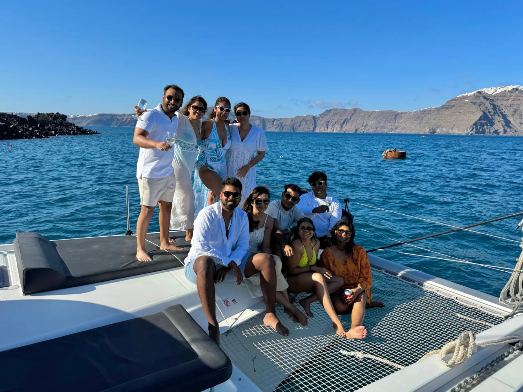 Yacht Sundowners, Hot Springs & A Starry Night
