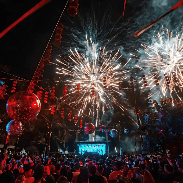 Celebrate NYE at the best club in Bali.