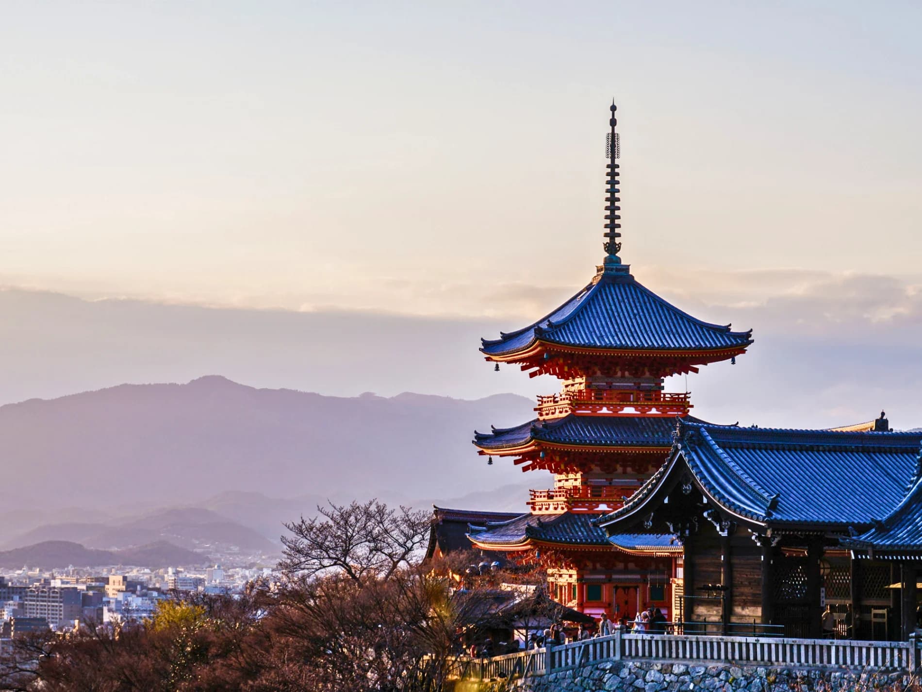 Find your Zen in Kyoto’s Timeless Sunset