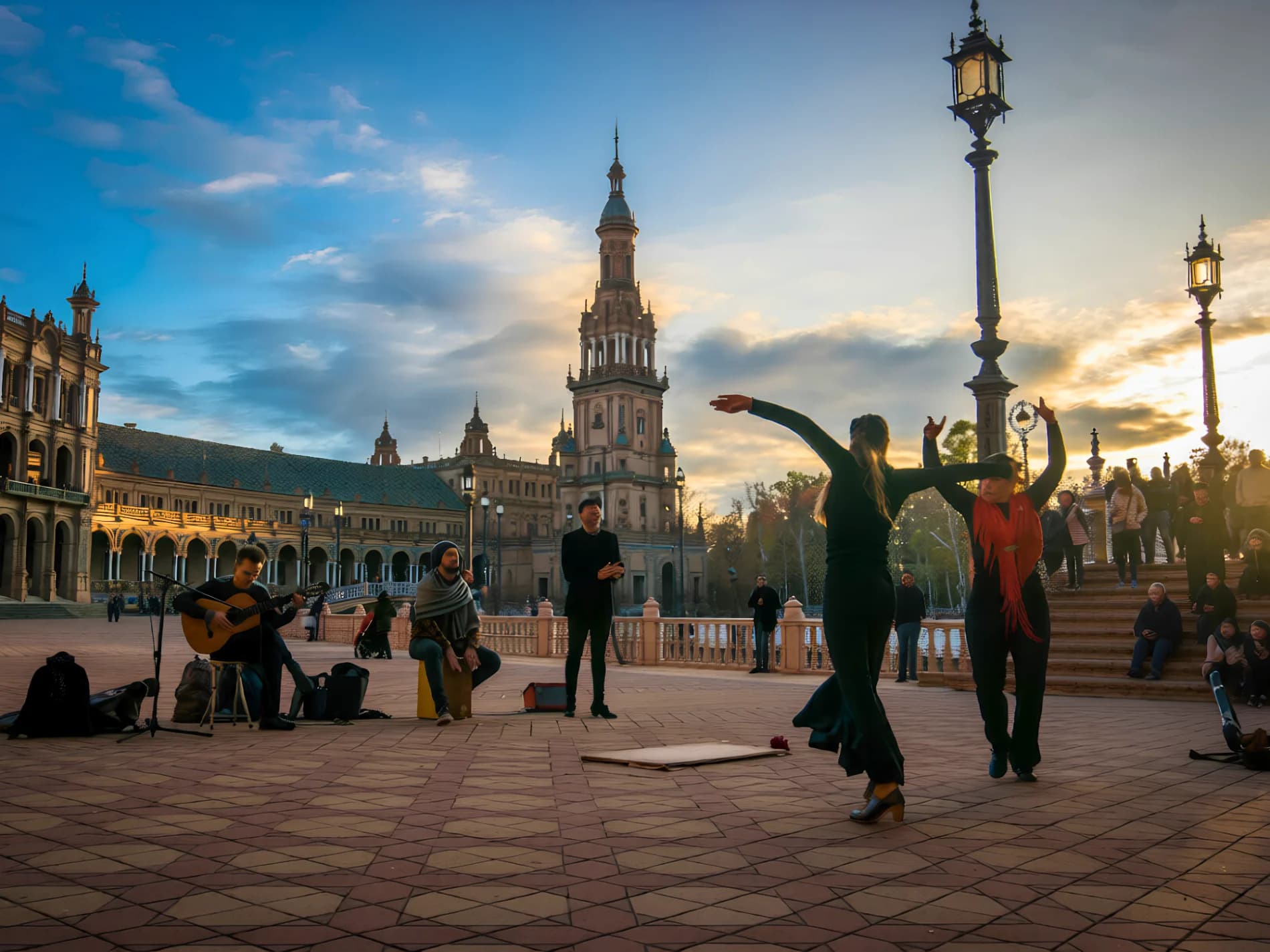 Time Travel to Seville