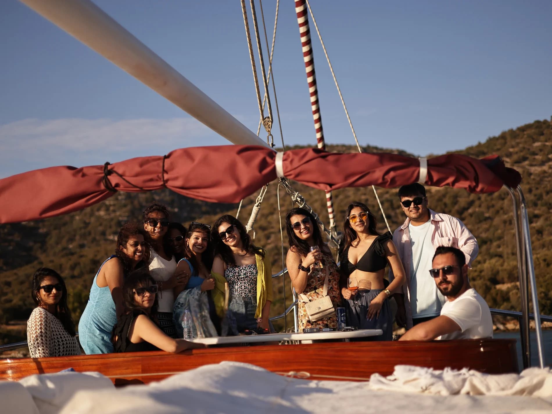 Bosphorus sundowner cruise with dinner with the city on both shores, Europe one side, Asia the other, the week ending properly
