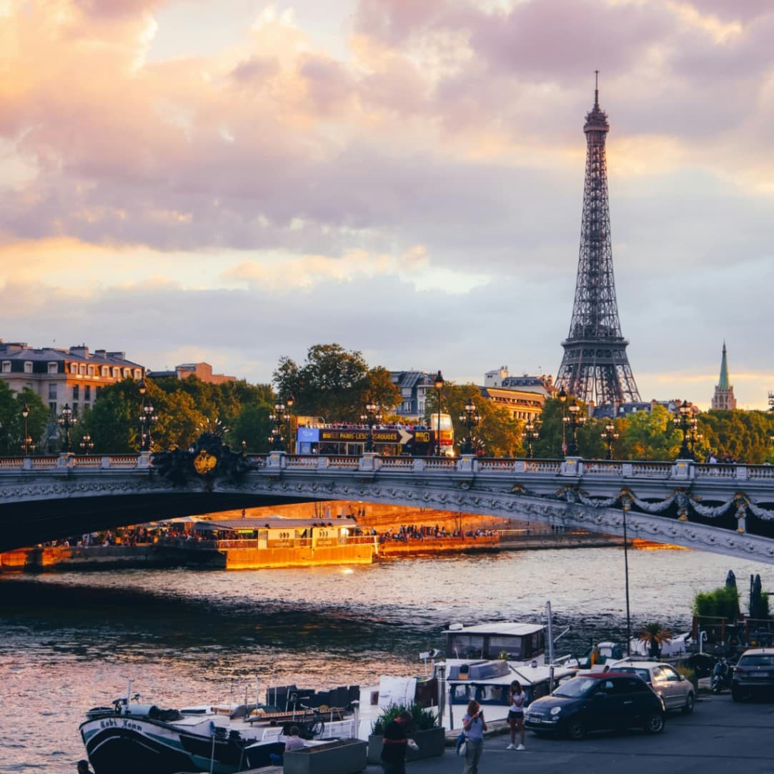 Paris Icons by Day, Markets by Evening, the Seine by Night