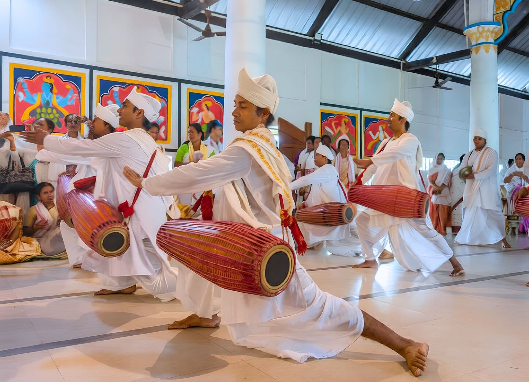 Monks, Dances, Rice Wine