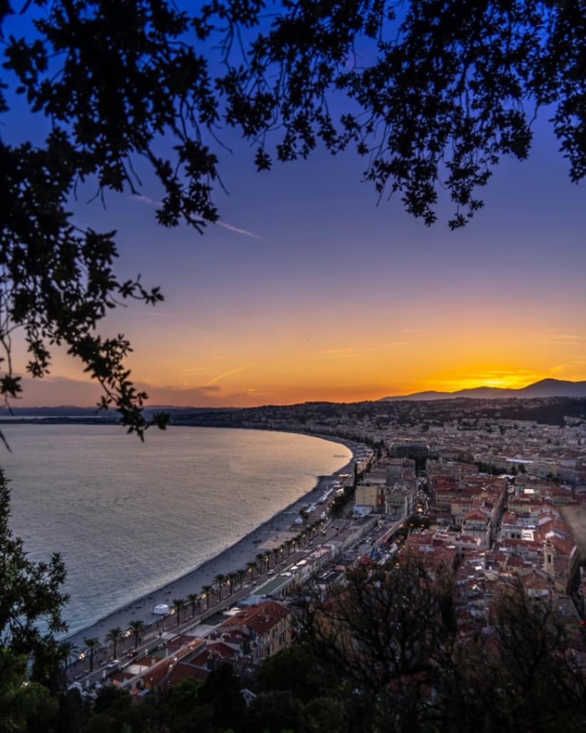 From City Rush to the Unhurried Riviera