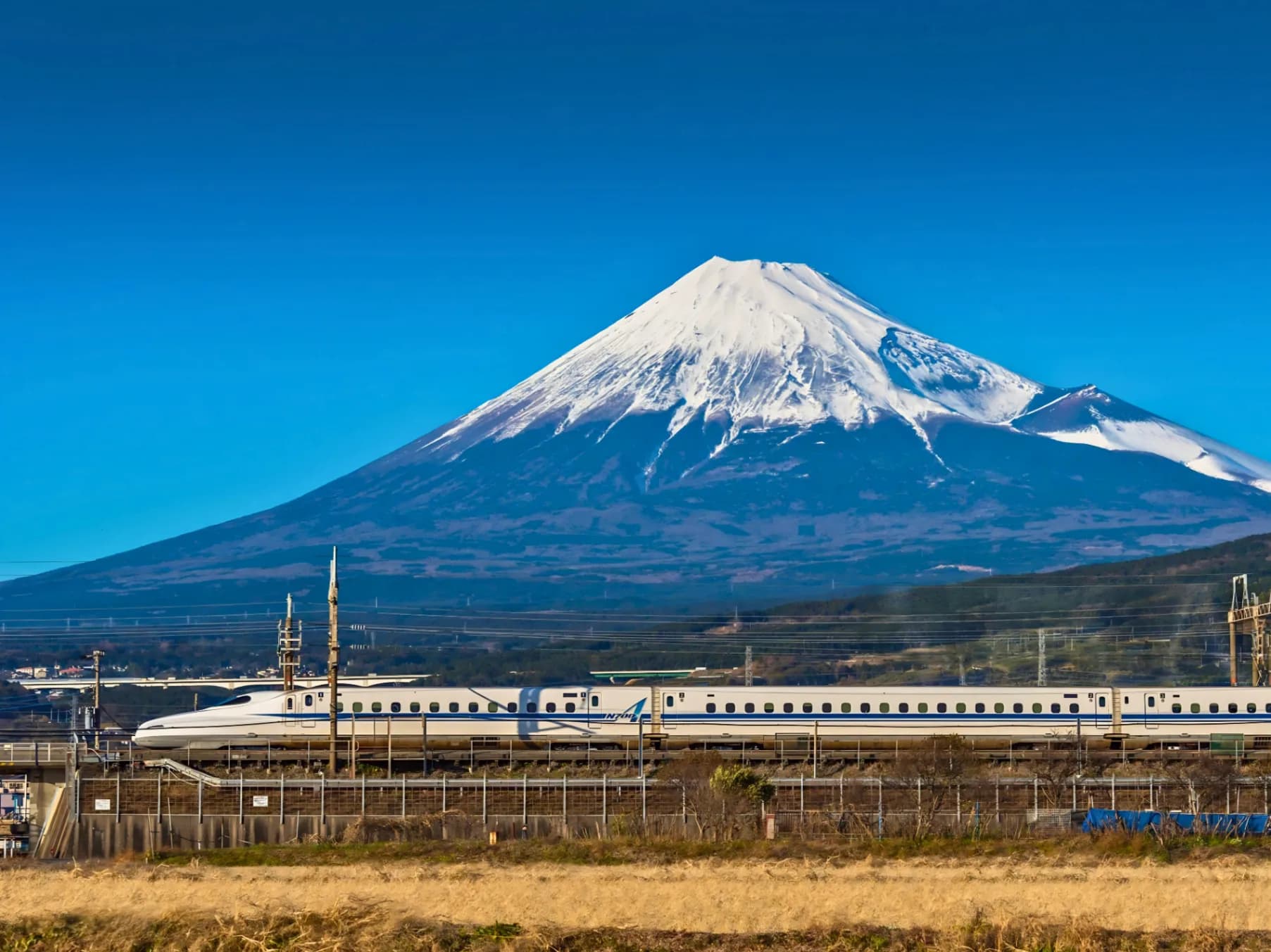 A Postcard Day out to Mt. Fuji