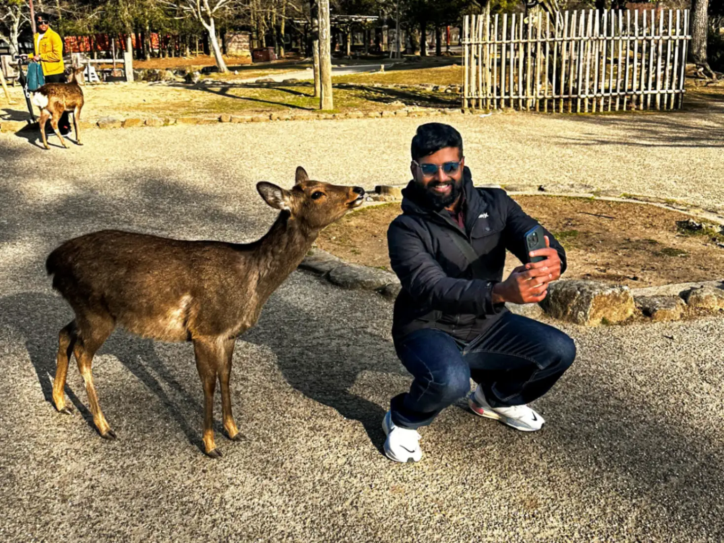 Meet the Deers of Nara and One Last stroll, One last sip!