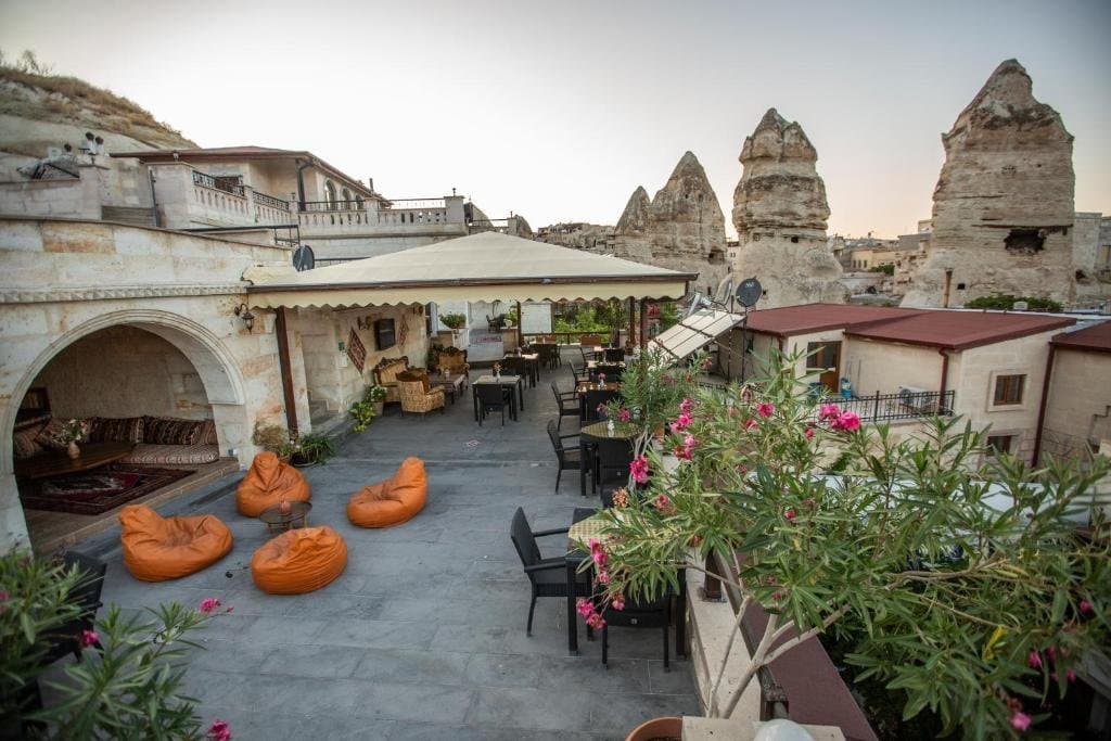 Stone House Cave Hotel