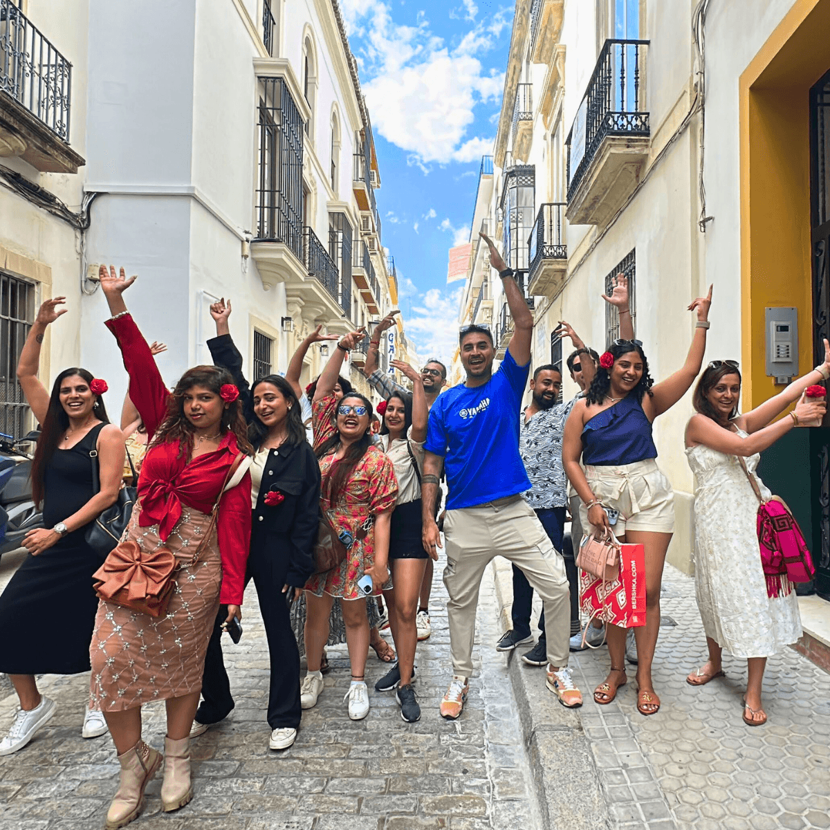 Serendipity by Day & Flamenco by Noon