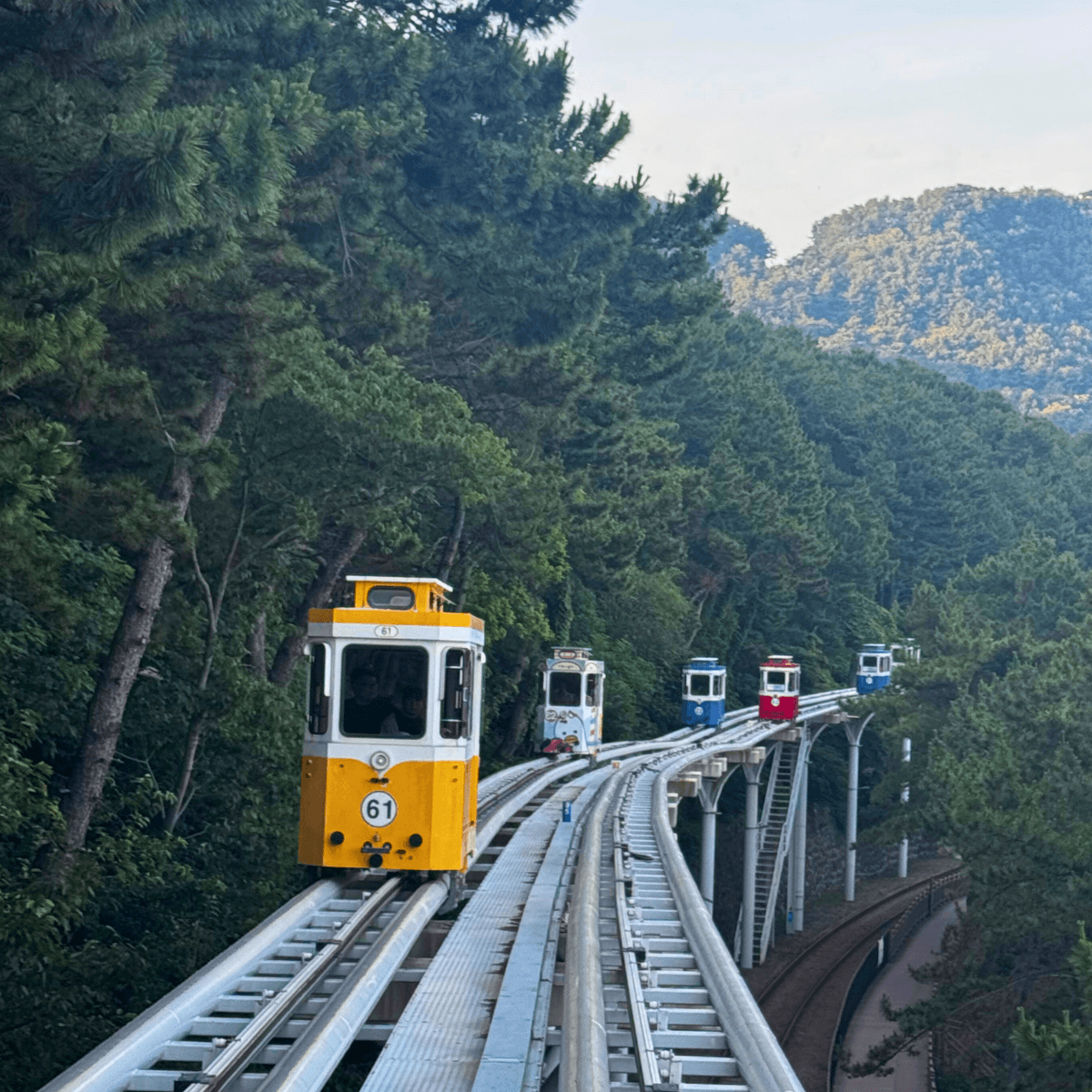 Ride the Sky - Only in Busan