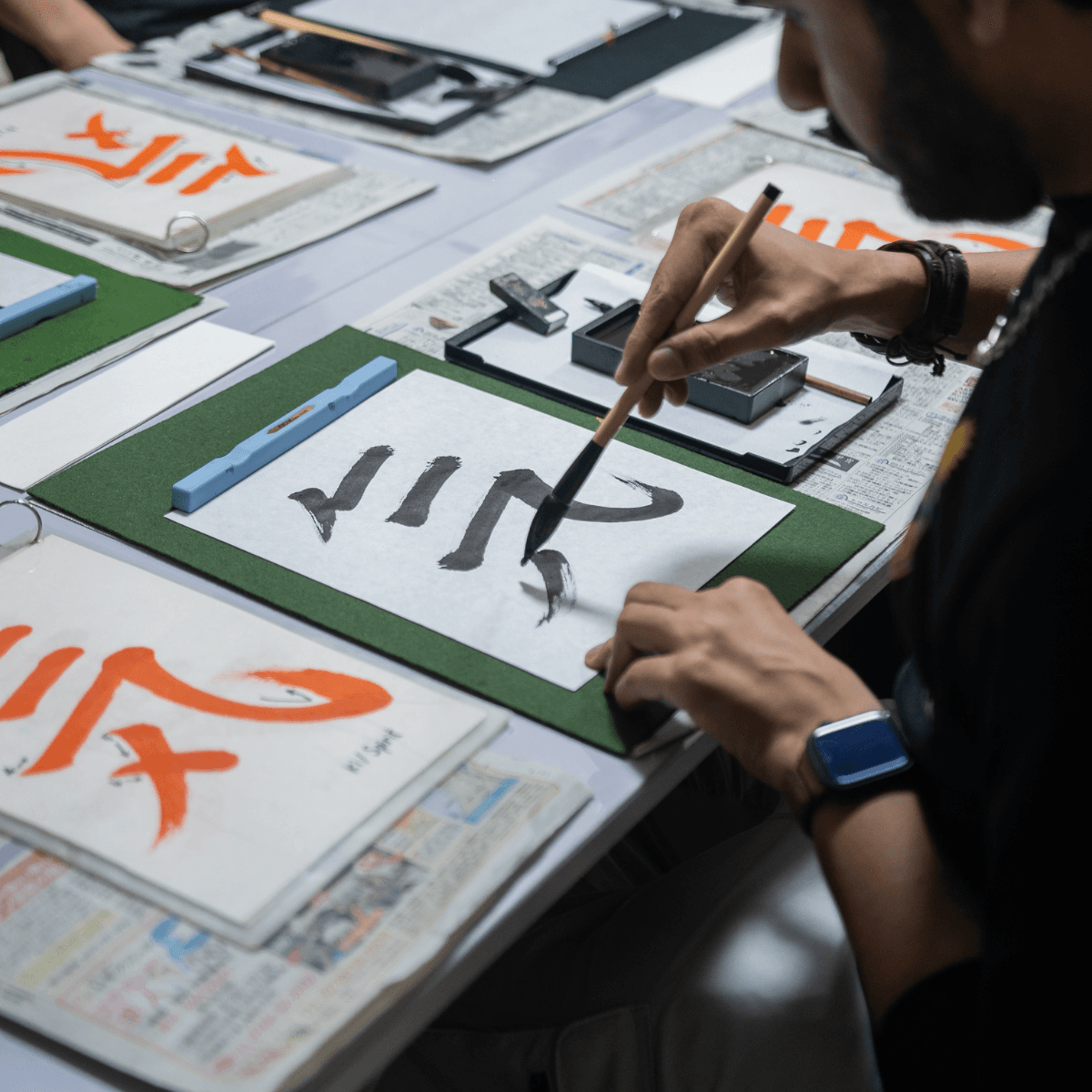 From Speed to Stillness: Ink Your Kyoto Story