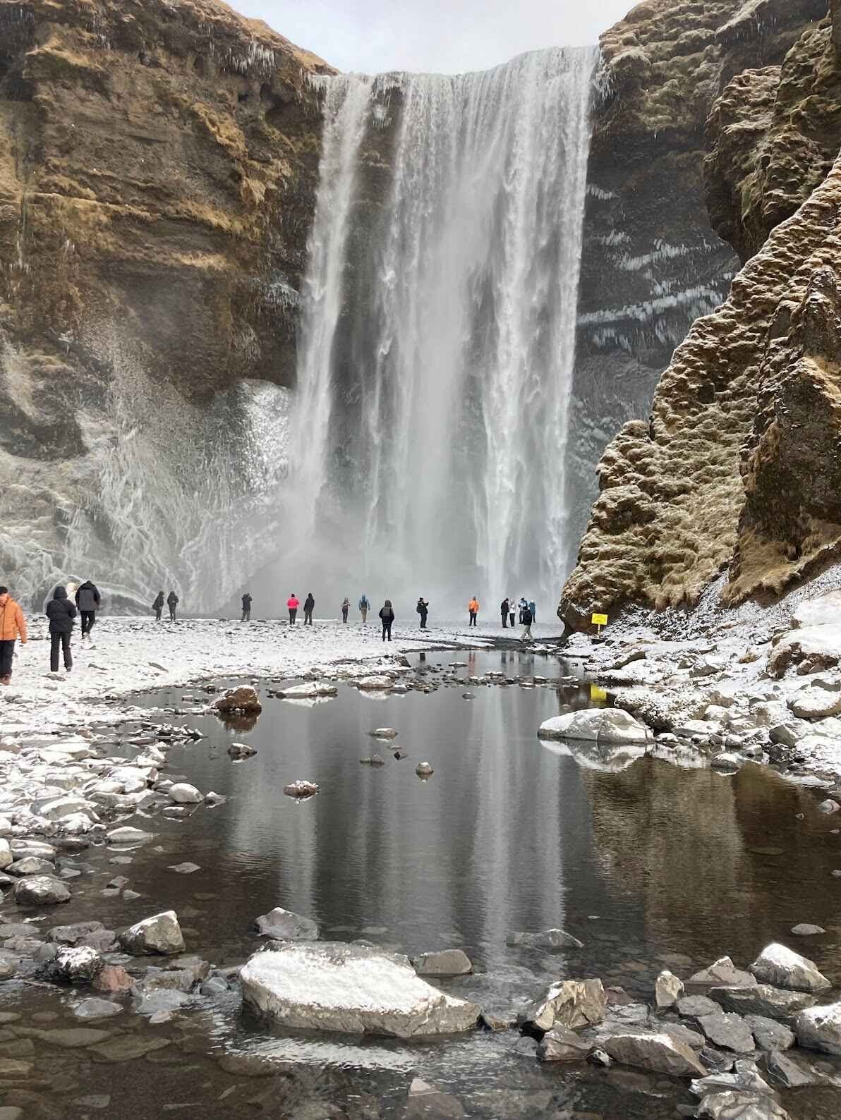 Off to Majestic Waterfalls