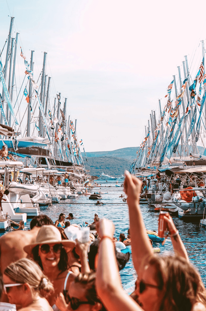 A sailing week through Croatia