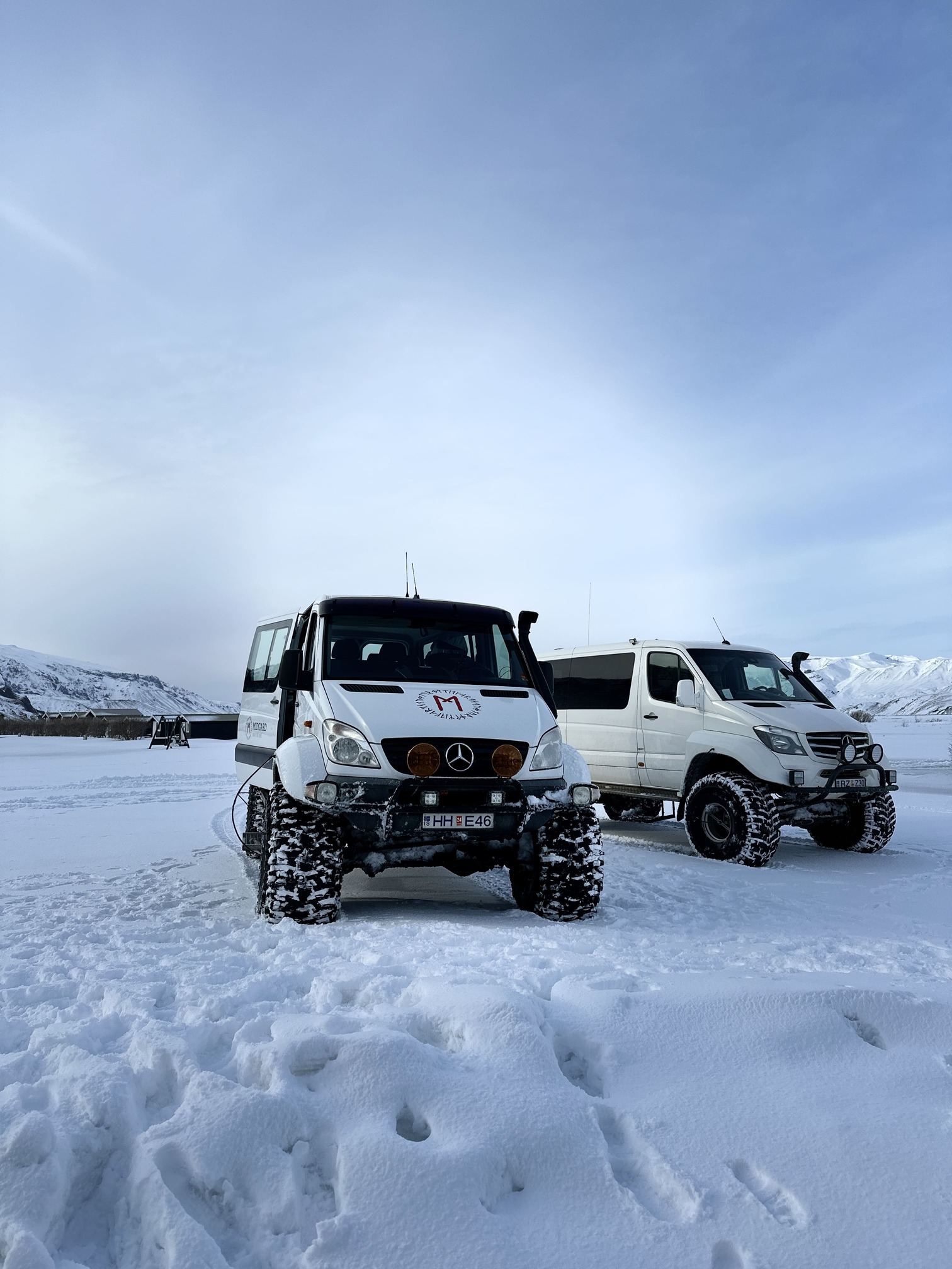 A roadtrip through Iceland