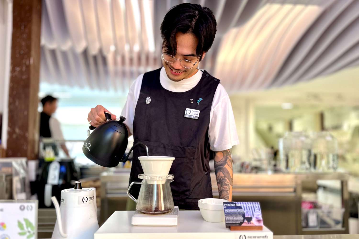 A coffee trail in Thailand